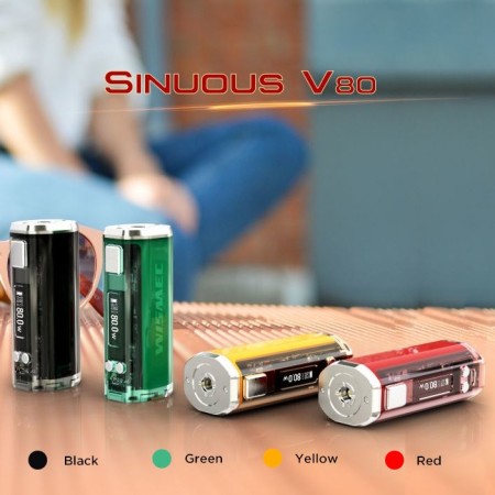 SINUOUS V80 SOLO BOX 80W WISMEC