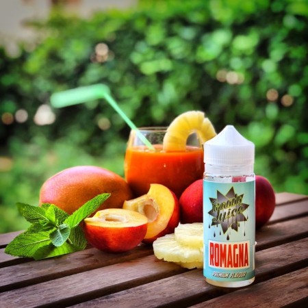 TORNADO JUICE ROMAGNA MX-60 40 ML TORNADO JUICE 19,00 €