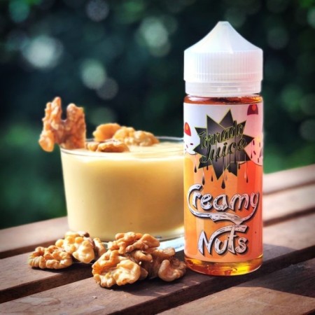 TORNADO JUICE CREAMY NUTS MX-60 40 ML TORNADO JUICE 19,00