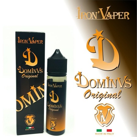 DOMINUS ORIGINAL 50 ML IRON VAPER