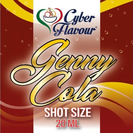 GENNY COLA 20 ML CYBER FLAVOUR