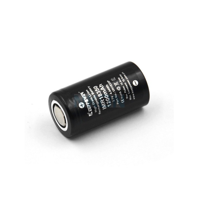 KEEPPOWER IMR 18350 10 A 1200 MAH 1PZ KEEPPOWER 7,00 €