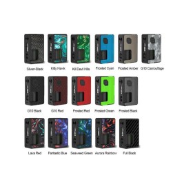 geekvape aegis solo 3 istruzioni MC Sva Penquin Box Mod Bottom Feeder Chip DNA 75 Watt