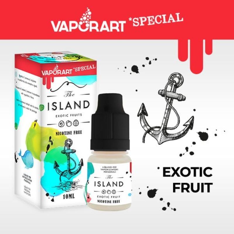 SUPER FLAVOR THE ISLAND 10 ML SUPER FLAVOR 6,50 €