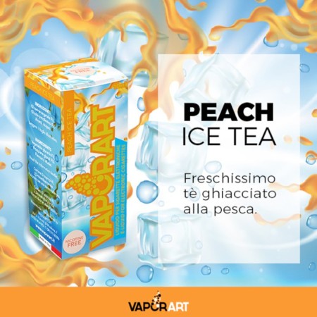 PEACH ICE TEA 10 ML VAPORART