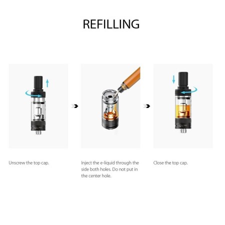 sigaretta elettronica justfog q16 pro Top Fill Pod System Cartridge Geekvape Sonder Q 2ml Replacement Pods main image 0