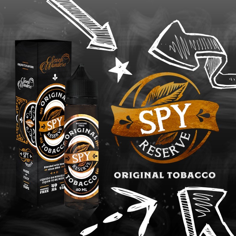 geekvape aegis solo 3 istruzioni Spy Reserve Seven Wonders Liquido Mix&Vape 30ml main image 0