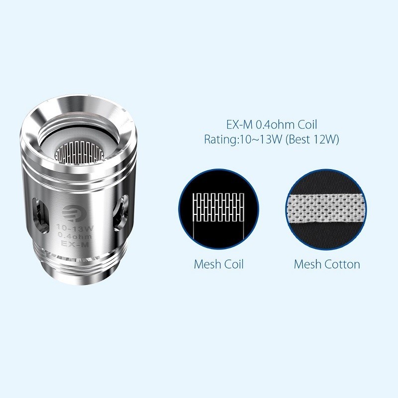 JOYETECH COIL EXM 0,40 OHM 1PZ JOYETECH 3,50