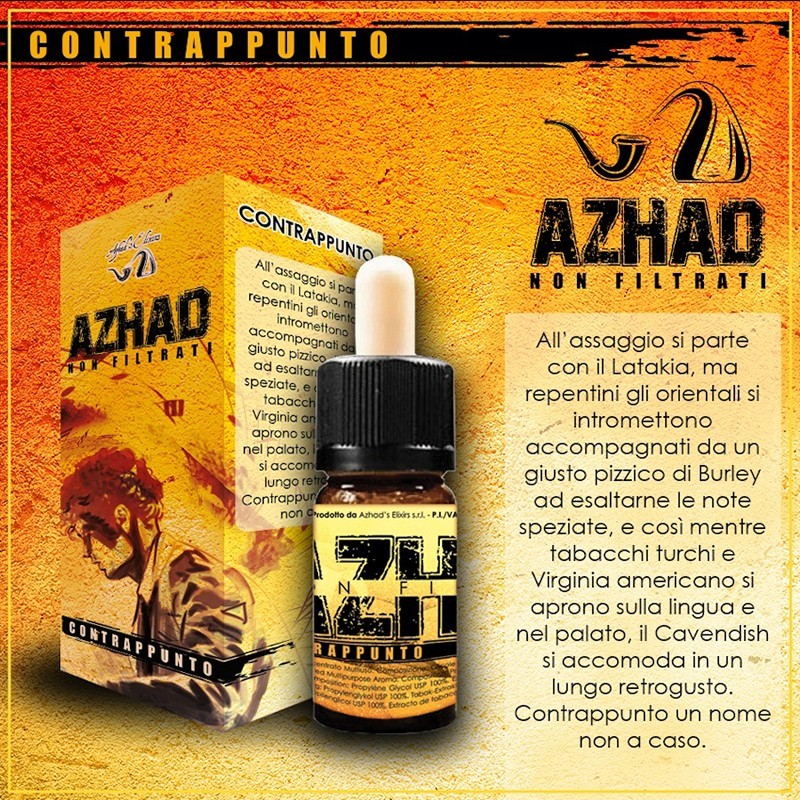 AZHAD CONTRAPPUNTO AROMA 10 ML AZHAD S ELIXIRS 8,00 €