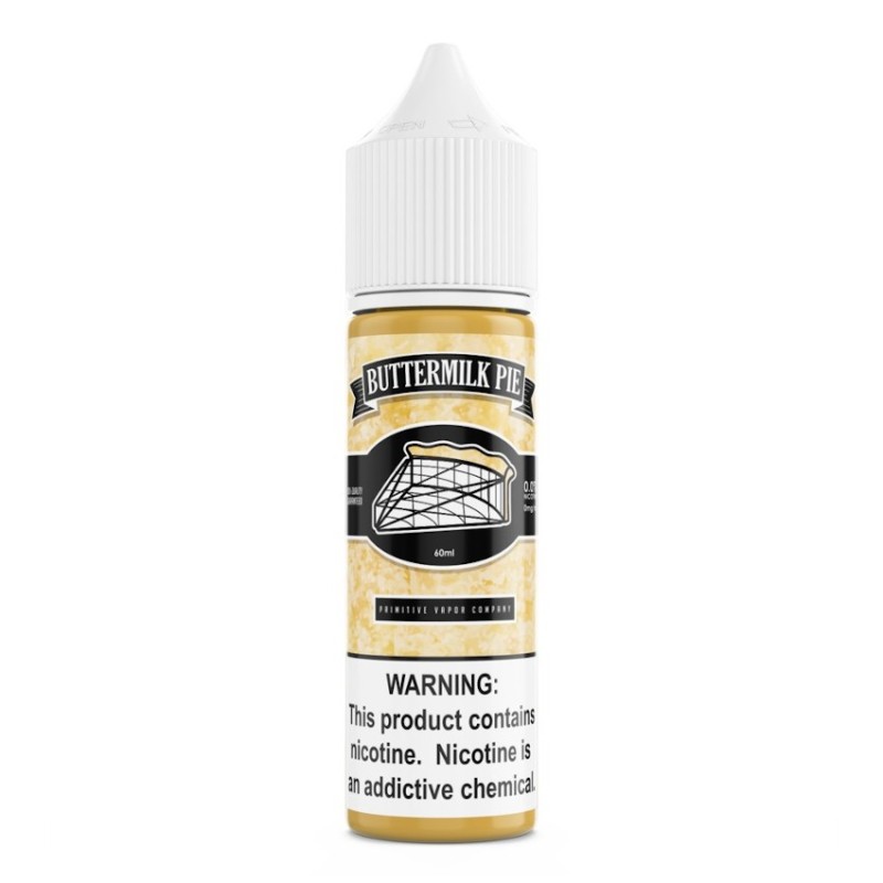 PRIMITIVE VAPOR BUTTERMILK PIE 50 ML PRIMITIVE VAPOR 25,00