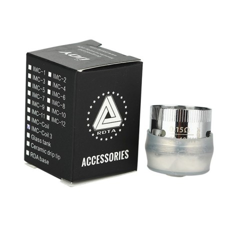 IMC COIL 3 COMBO / LIMITLESS  RDTA 0,15 OHM IJOY
