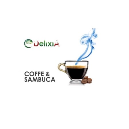 COFFE E SAMBUCA AROMA 10 ML DELIXIA