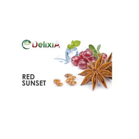 RED SUNSET AROMA 10 ML DELIXIA