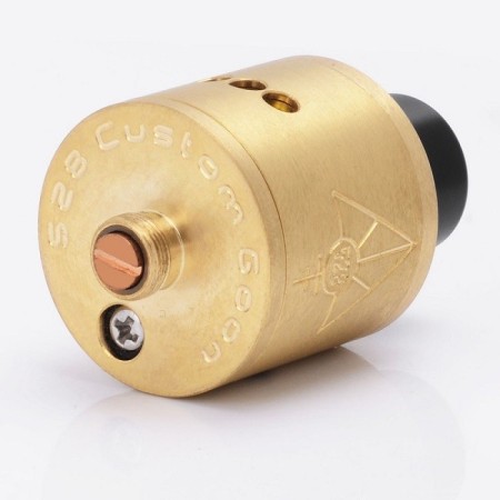 528 CUSTOM VAPES GOON RDA OTTONE ATOM. 24MM 528 CUSTOM VAPES 53,00 €