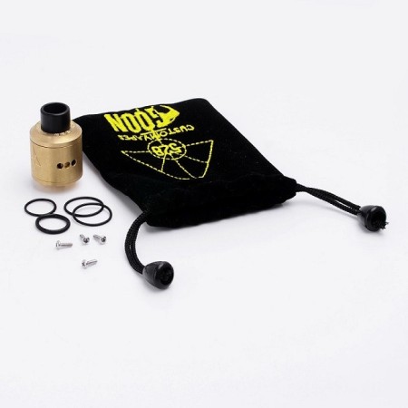 528 CUSTOM VAPES GOON RDA OTTONE ATOM. 24MM 528 CUSTOM VAPES 53,00