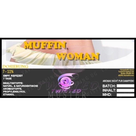 MUFFIN WOMAN TOP 15 AROMA 10 ML TWISTED