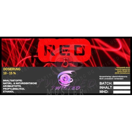 RED 5 AROMA 10 ML TWISTED