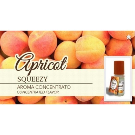 APRICOT AROMA 10 ML SQUEEZY