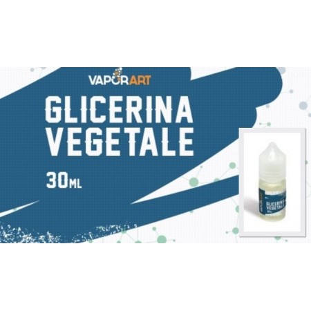 GLICERINA VEGETALE EP PURA 100% 30 ML VAPORART