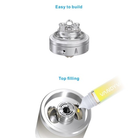 VANDY VAPE BERSERKER MTL RTA VANDY VAPE 38,00
