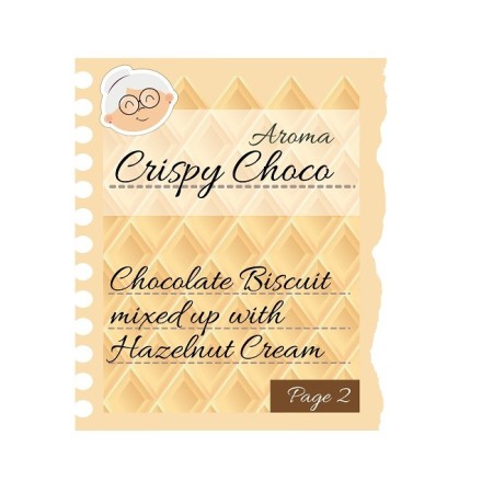 CRISPY CHOCO GRANNY RITA AROMA 10 ML DEA