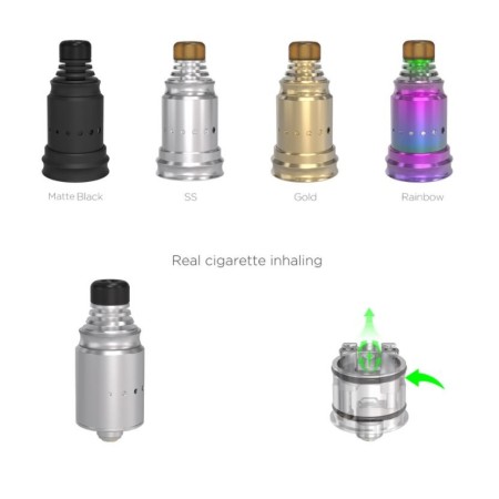 VANDY VAPE BERSERKER MTL RDA ATOM. 18MM VANDY VAPE 39,89