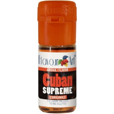 CUBAN SUPREME AROMA 10 ML FLAVOURART