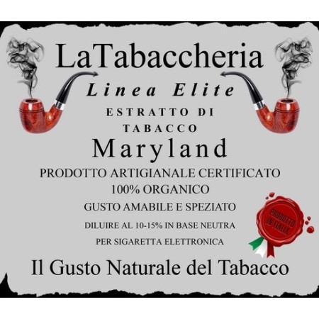 LA TABACCHERIA MARYLAND 10 ML LA TABACCHERIA 10,89