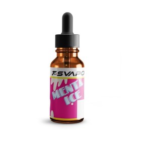 liquido sigaretta elettronica kiwi T-SVAPO MENTA ICE AROMA 10 ML T-SVAPO 4,50 €