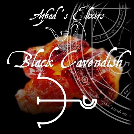 BLACK CAVENDISH AROMA 10 ML AZHAD S ELIXIRS
