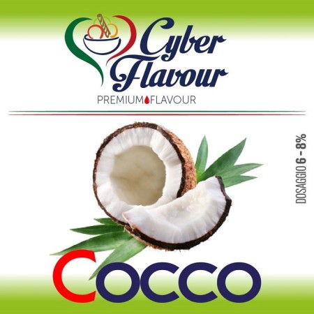 COCCO AROMA 10 ML CYBER FLAVOUR