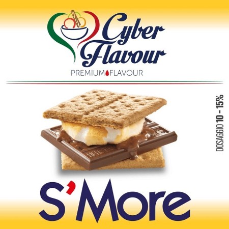 S MORE AROMA 10 ML CYBER FLAVOUR