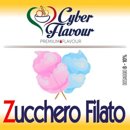 ZUCCHERO FILATO AROMA 10 ML CYBER FLAVOUR