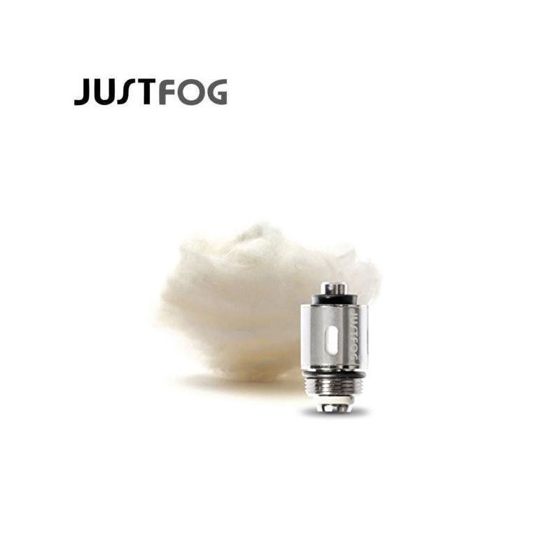 JUSTFOG COIL Q16PRO, Q16, C14, G14, S14 COTONE 1,6 OHM 1 3,20