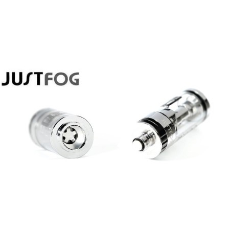 JUSTFOG Q16 ATOM. 16 MM ACCIAIO 1,9 ML JUSTFOG 9,89 €