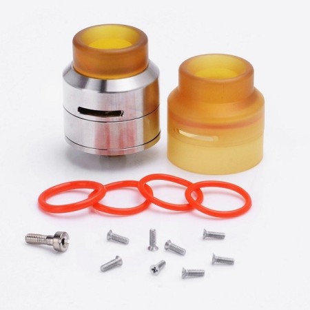 528 CUSTOM VAPES GOON LP ACCIAIO ATOM. 24MM 528 CUSTOM VAPES 65,00