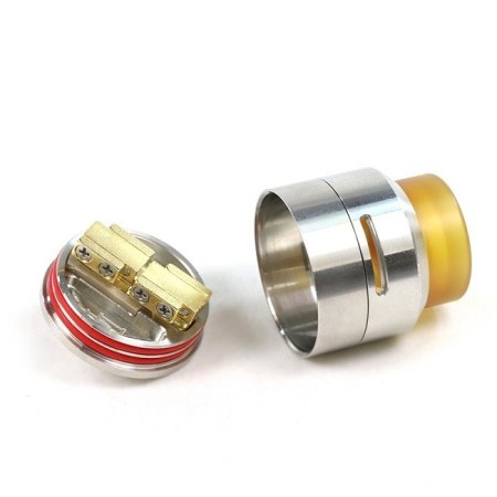 528 CUSTOM VAPES GOON LP ACCIAIO ATOM. 24MM 528 CUSTOM VAPES 65,00 €