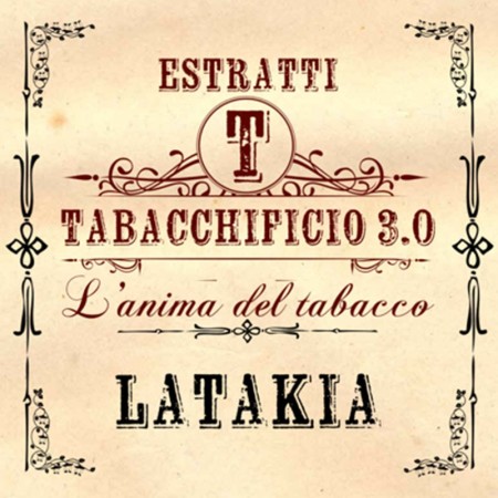 LATAKIA AROMA 20 ML TABACCHIFICIO 3.0