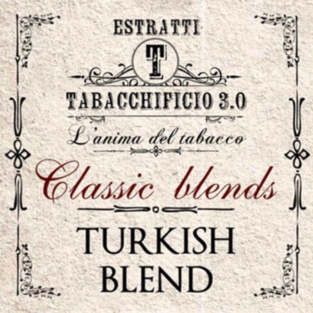 TURKISH BLEND AROMA 20 ML TABACCHIFICIO 3.0