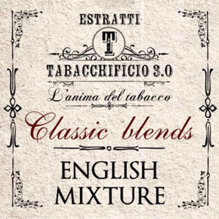 ENGLISH MIXTURE 20 ML TABACCHIFICIO 3.0
