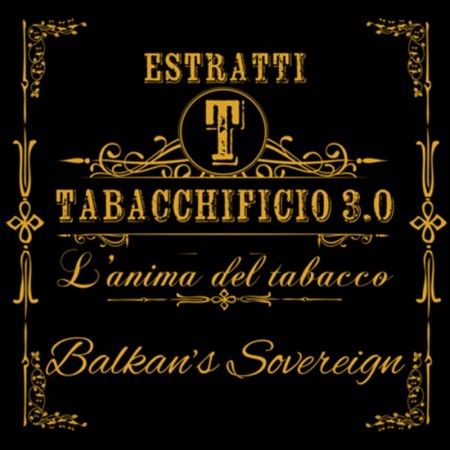 BALKAN S SOVEREIGN AROMA 20 ML TABACCHIFICIO 3.0