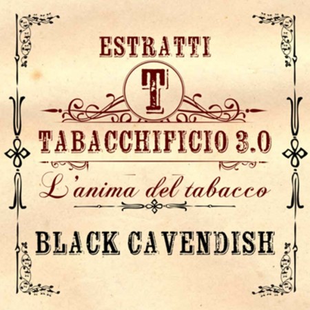 BLACK CAVENDISH AROMA 20 ML TABACCHIFICIO 3.0