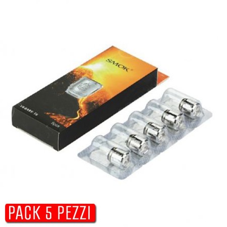 COIL TFV8 BABY-T6 SEXTUPLE 0,20 OHM SMOK [PACK 5 PZ]