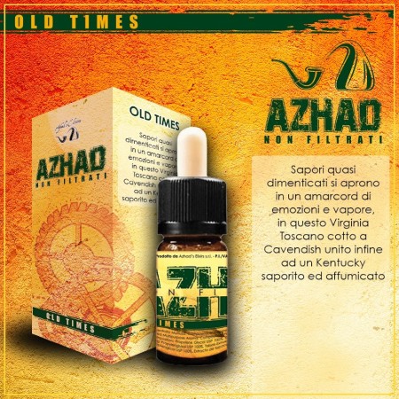 OLD TIMES AROMA 10 ML AZHAD S ELIXIRS