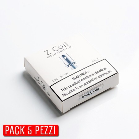 COIL Z PER ZENITH 1,20 OHM INNOKIN [PACK 5 PZ]