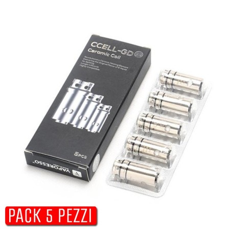 CERAMIC CCELL 0,6 OHM VAPORESSO [PACK 5 PZ]