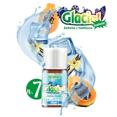 GLACIAL EXPLOSION N.7 AROMA 10ML DREAMODS