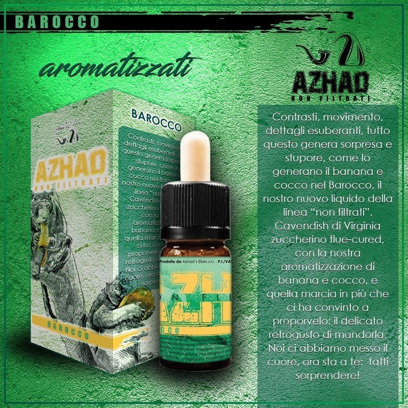 AZHAD BAROCCO AROMA 10 ML AZHAD S ELIXIRS 8,91 AZHAD BAROCCO AROMA 10 ML AZHAD S ELIXIRS 8,91