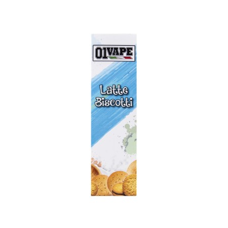 01VAPE LATTE E BISCOTTI FLAVOUR SHOT 20 ML 01VAPE 14,90