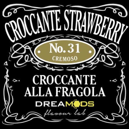 31 CROCCANTE STRAWBERRY AROMA 10 ML DREAMODS